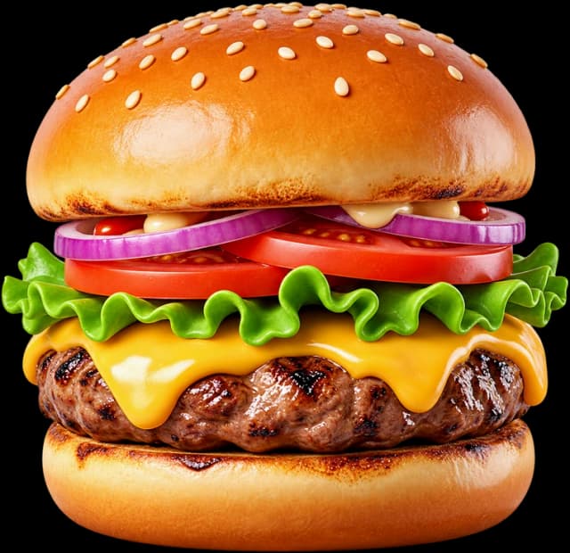 Classic burger